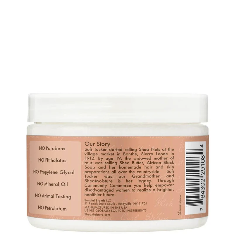 Masque Curl & Shine Définition de boucles Coconut Hibiscus - Shea Moisture