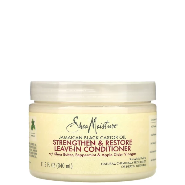 Leave-In Conditioner - Shea Moisture Jamaican Black Castor Oil