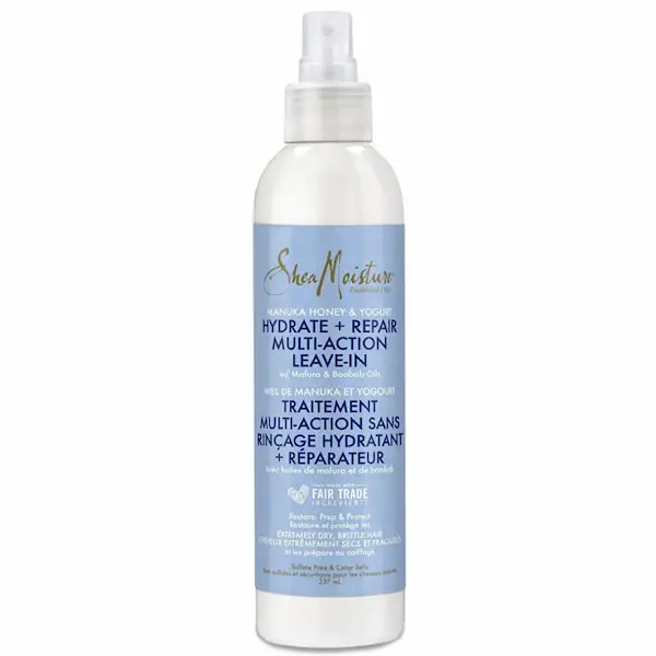 Leave In Multi-Action Hydrate & Répare Manuka Honey Yogurt - Shea Moisture