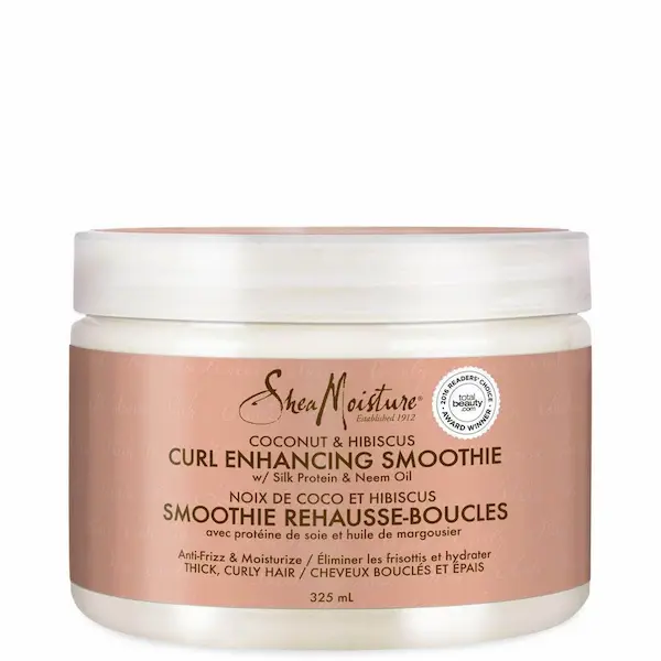 Curl Enhancing Smoothie - Shea Moisture Coconut Hibiscus