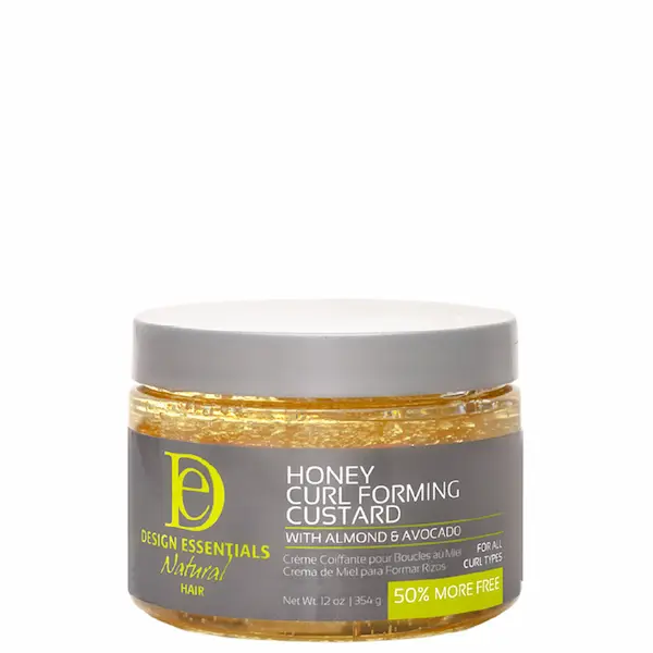 Crème Boucles Miel et Camomille Honey Custard 354 Gr - Design Essentials