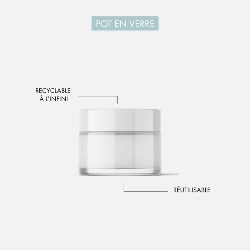 Déodorant Crème Le Poudré - Fleur d'Oranger + Lavande
