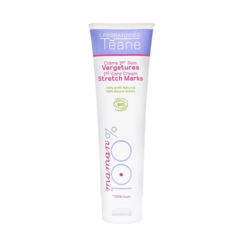 Crème premiers soins vergetures