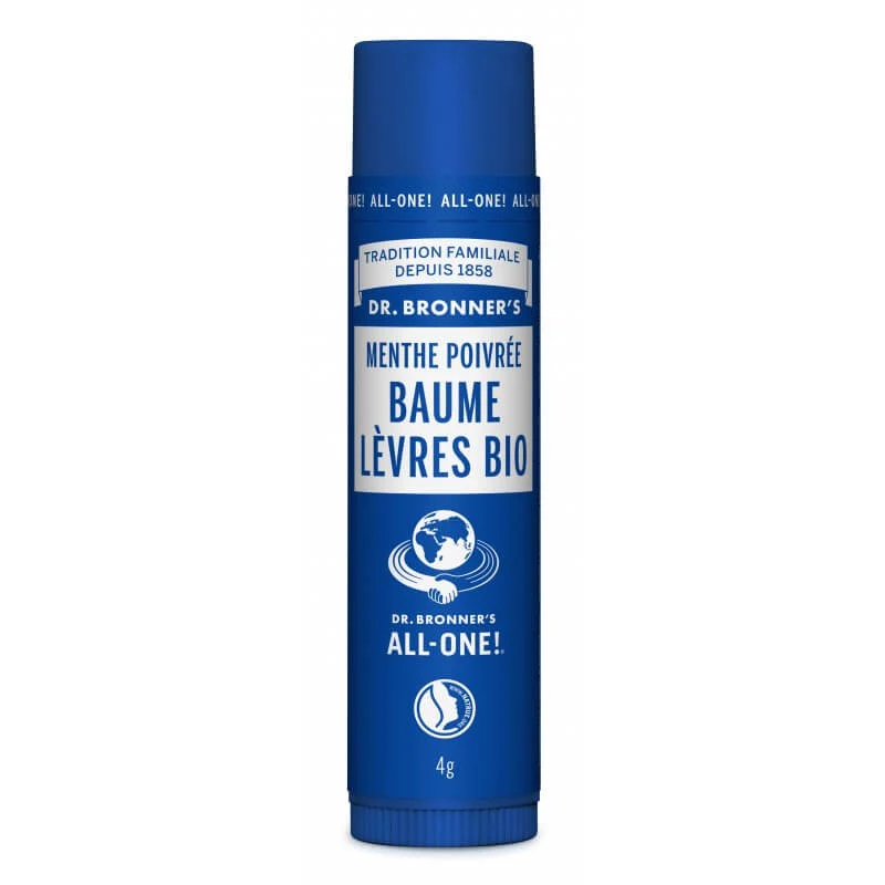 Baume à Lèvres Menthe Poivrée