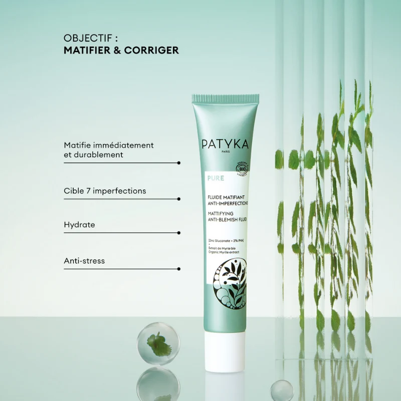 Fluide Matifiant Anti-Imperfections