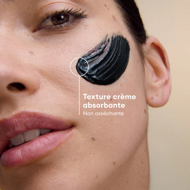 Masque Charbon Désincrustant