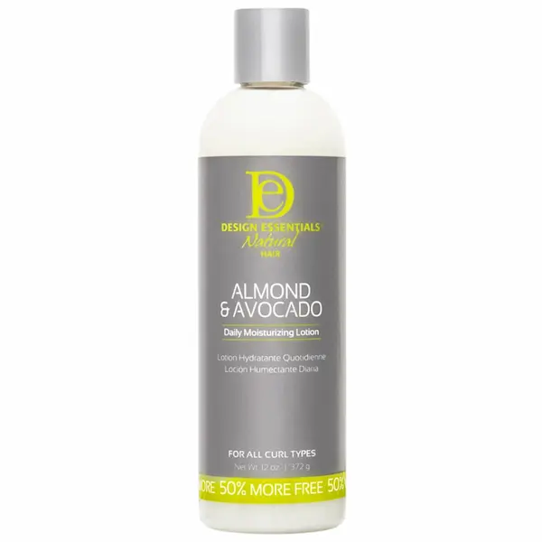 Lotion Hydratante Quotidienne - Almond & Avocado - Design Essentials Natural