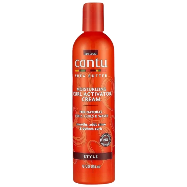Crème Hydratante Activatrice de Boucles - Cantu Shea Butter