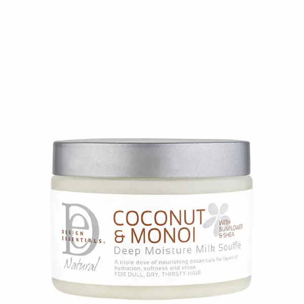 Crème Hydratante Intense Coconut et Monoï - Design Essentials
