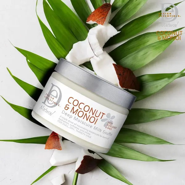 Crème Hydratante Intense Coconut et Monoï - Design Essentials