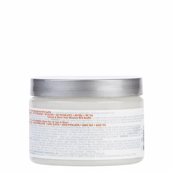 Crème Hydratante Intense Coconut et Monoï - Design Essentials