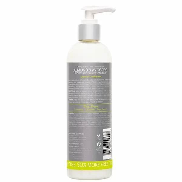Leave in Conditionneur sans rinçage - Design Essentials Natural