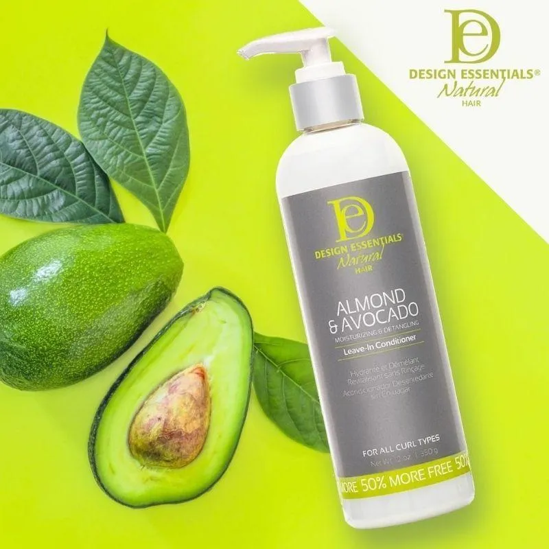 Leave in Conditionneur sans rinçage - Design Essentials Natural