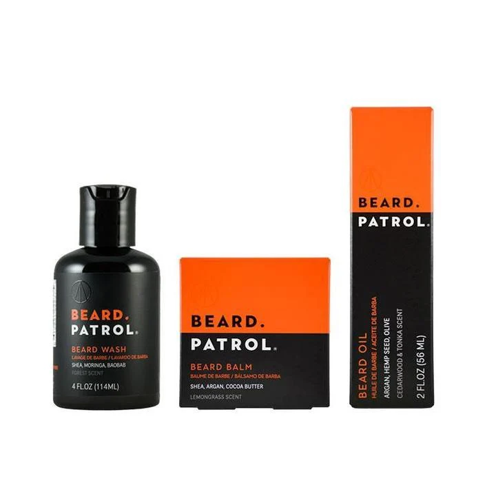 Kit Entretien Barbe Patrol beard Kit