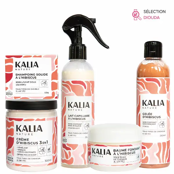 Rituel Hibiscus 5 soins - Kalia Nature
