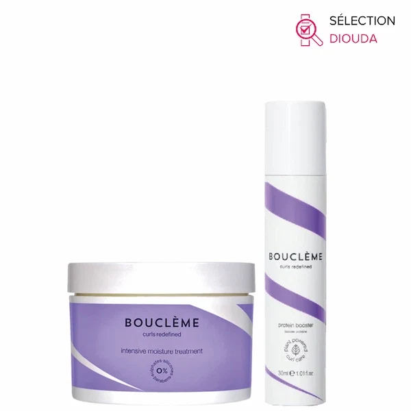 Duo Revitalisant protéiné Cheveux abîmés - Bouclème