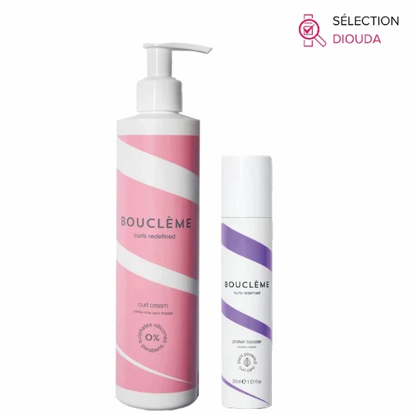Duo Hydratant Protéiné Cheveux cassants - BOUCLÈME