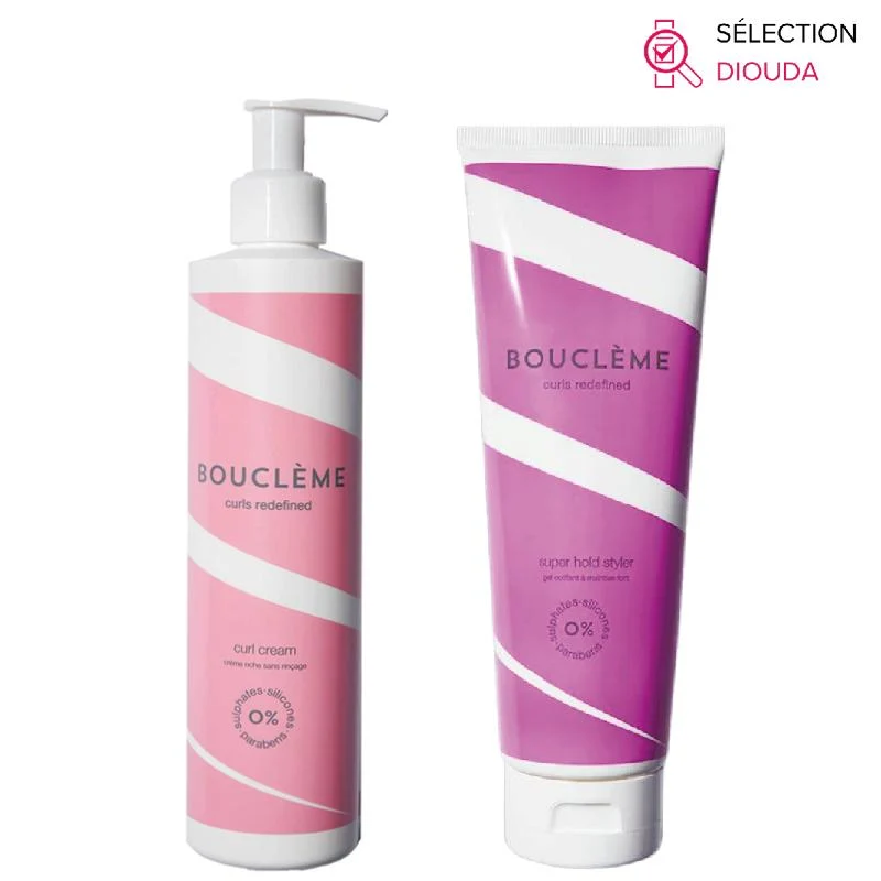 Kit Définition des boucles Curl redefined - BOUCLÈME