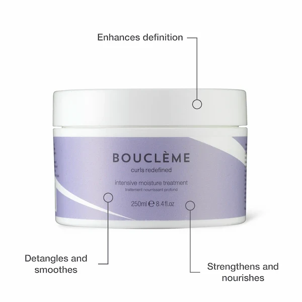 Masque Intensive Moisture Treatment - Bouclème