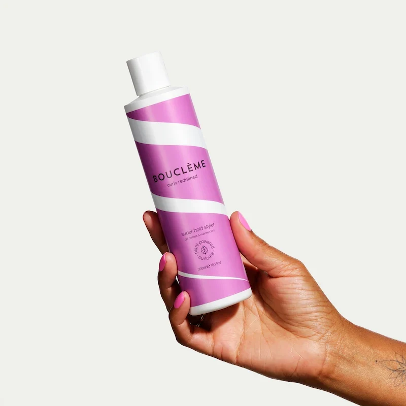 Gel Coiffant Super Hold Styler - Bouclème