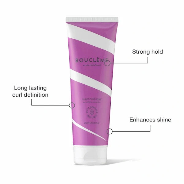 Gel Coiffant Super Hold Styler - Bouclème