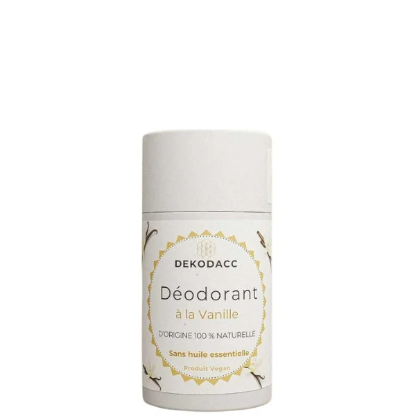 Déodorant Bio Stick Vanille - Dekodacc