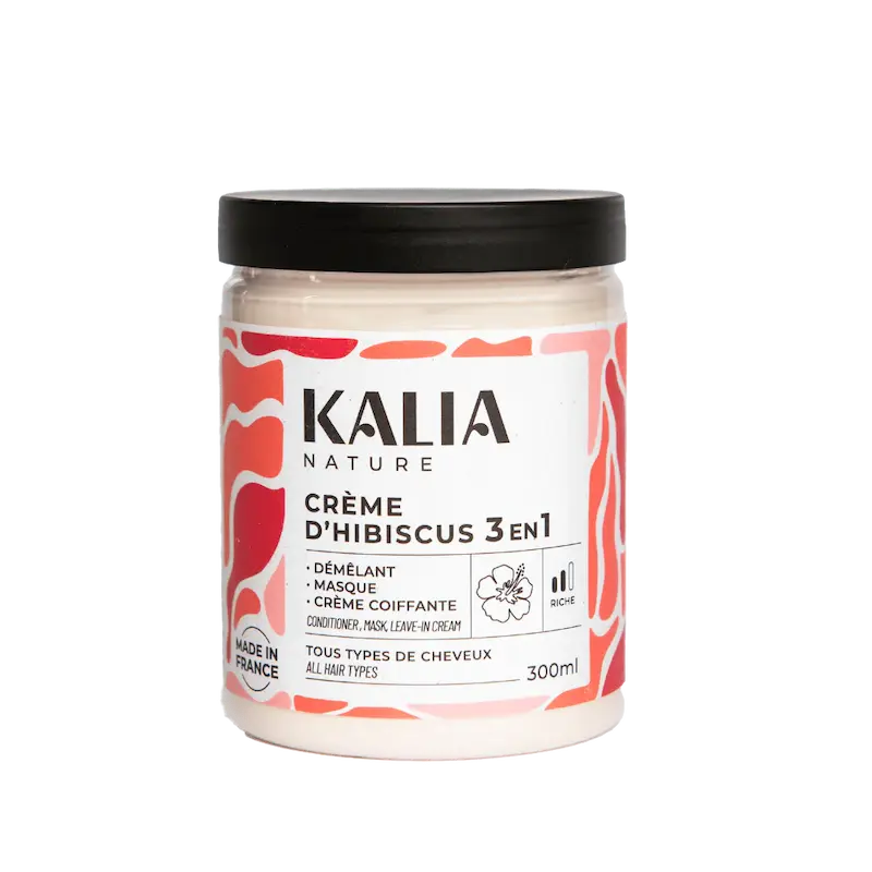 Crème d'Hibiscus 3 en 1 - Kalia Nature