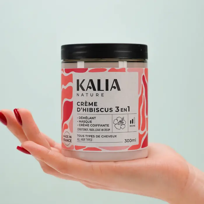 Crème d'Hibiscus 3 en 1 - Kalia Nature