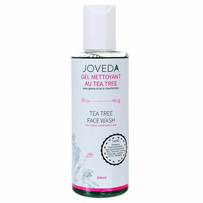 Gel Nettoyant au Tea Tree - Joveda