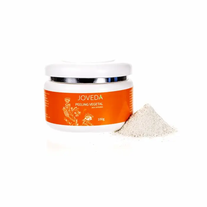 Peeling Végétal Visage Aux Céréales - Joveda
