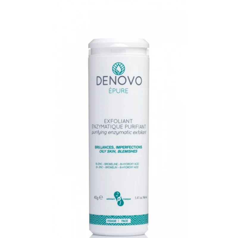 Exfoliant enzymatique purifiant
