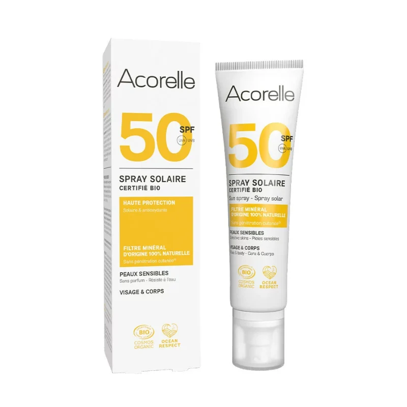 Spray Solaire Bio SPF 50