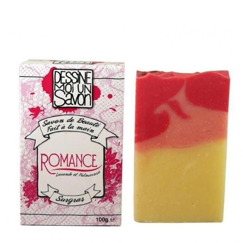 Savon Graphik - Romance Aloe Vera et Ricin