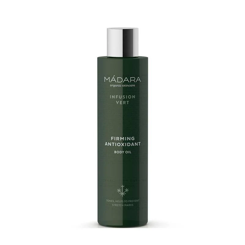 Huile corps raffermissante Infusion vert