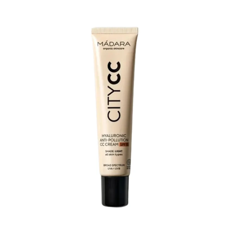 CC crème anti-pollution SPF15