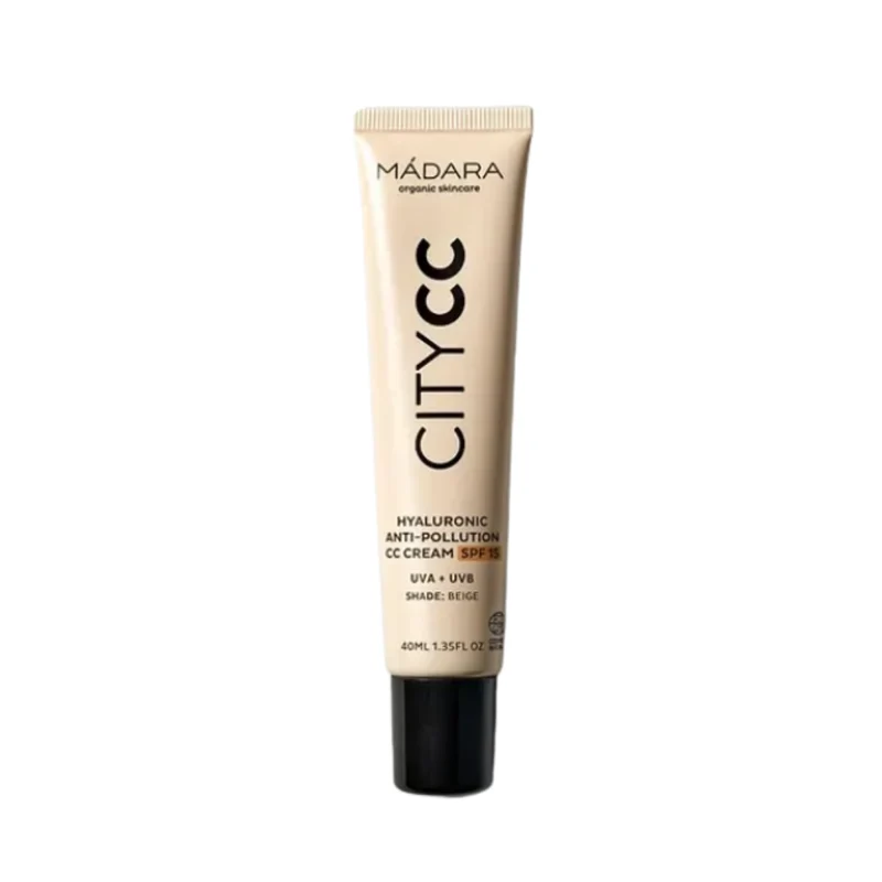 CC crème anti-pollution SPF15