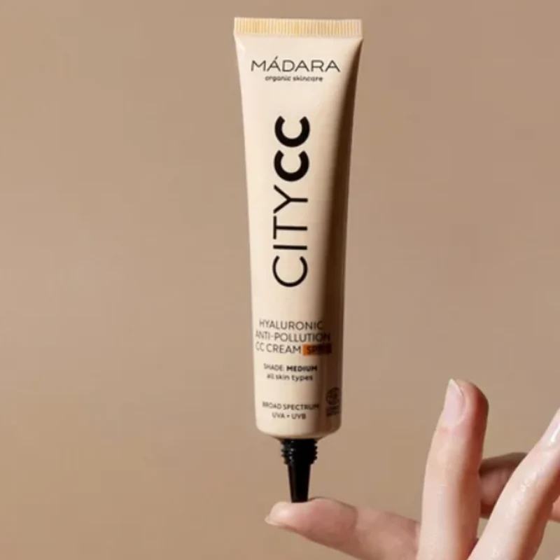 CC crème anti-pollution SPF15