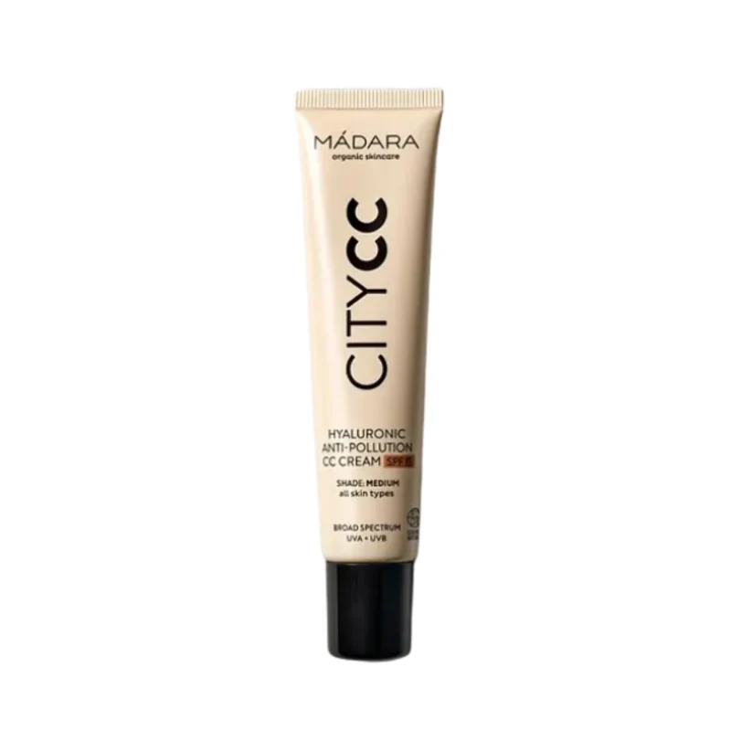 CC crème anti-pollution SPF15