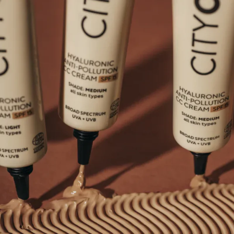 CC crème anti-pollution SPF15