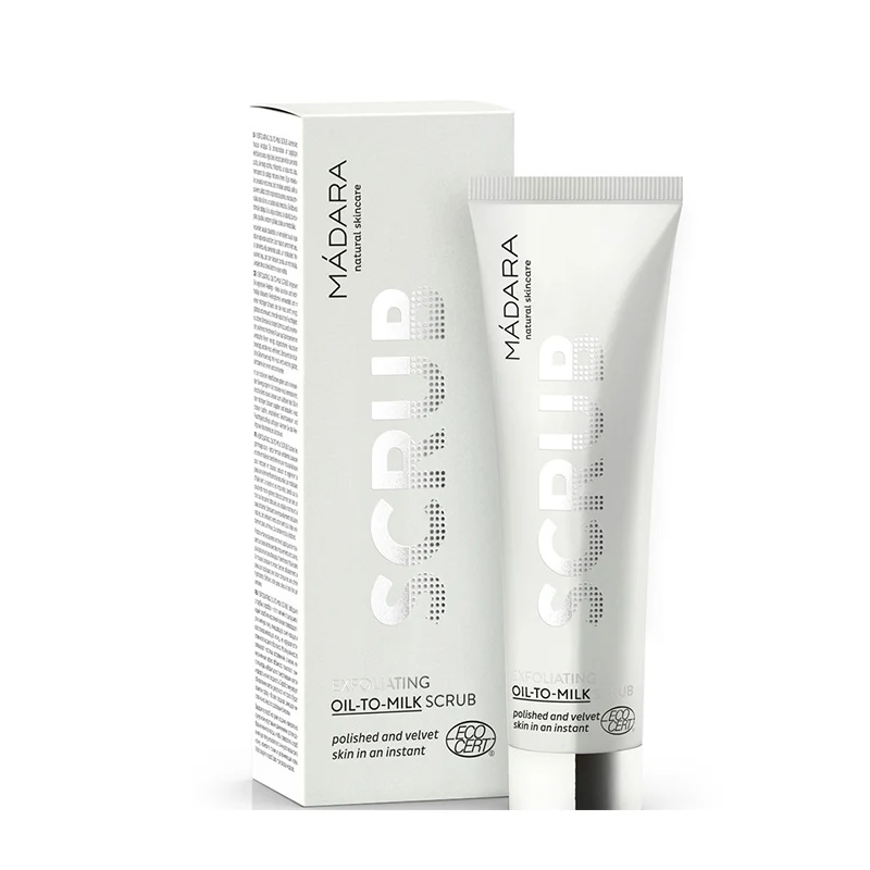 Exfoliant Visage Oil to Milk
