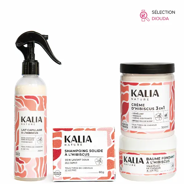 Rituel Hibiscus 4 Soins sans Coco - Kalia Nature