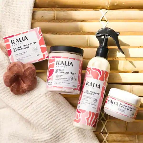 Rituel Hibiscus 4 Soins sans Coco - Kalia Nature