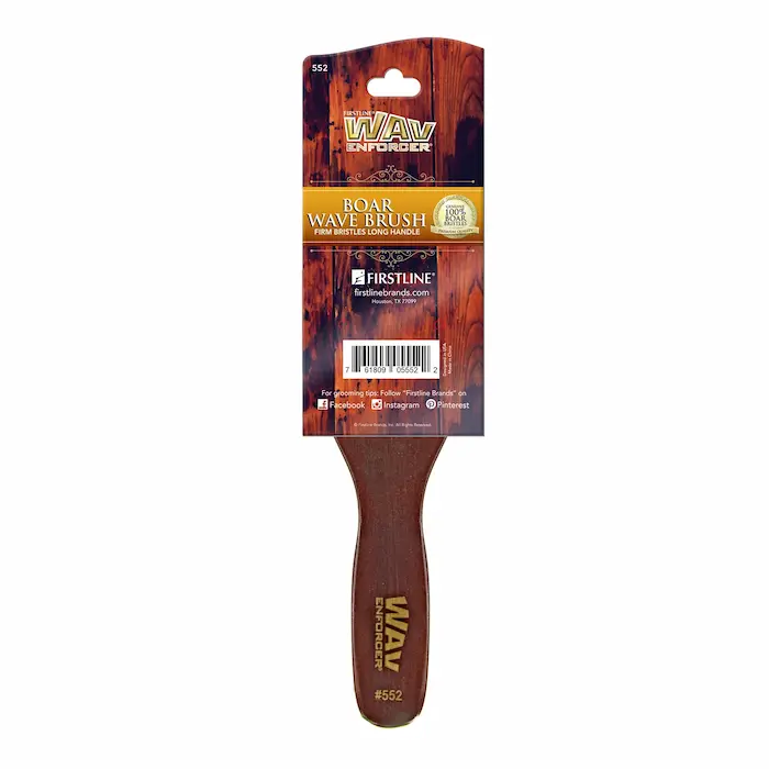 Brosse Waves Poils de Sanglier 552 - Wavenforcer