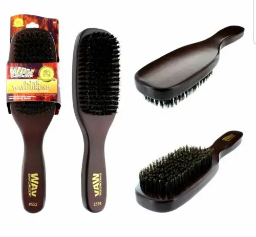 Brosse Waves Poils de Sanglier 552 - Wavenforcer