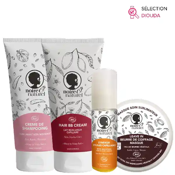 Routine Soin Douceur Cheveux Crépus - Noireônaturel