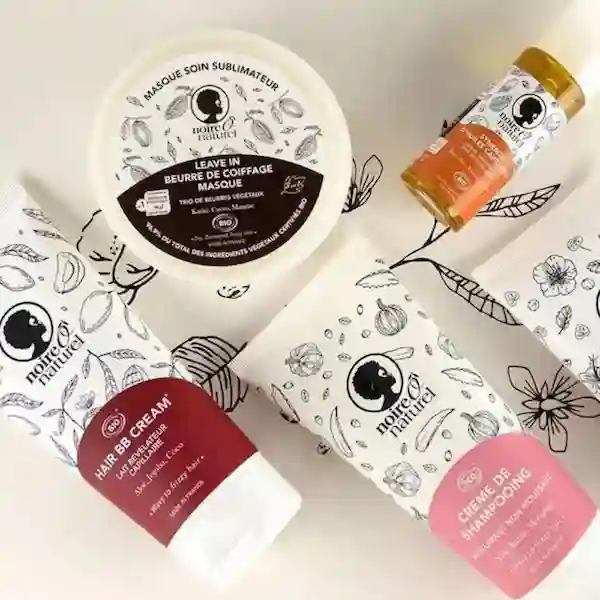 Routine Soin Douceur Cheveux Crépus - Noireônaturel
