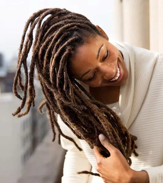 Dreadlocks Extensions Naturelles Loc N Roll Braid 14 pouces - Janet Collection