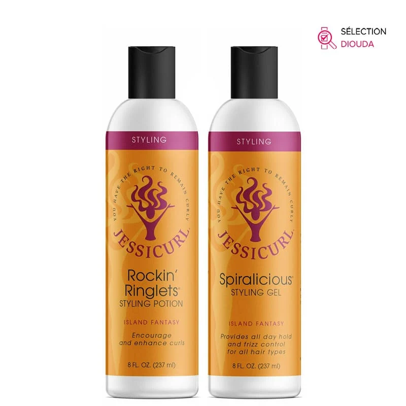 Duo Boucles sublimes - Jessicurl