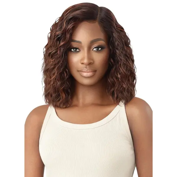 Perruque Lace Front Bob Chocolat Kelora - Outré