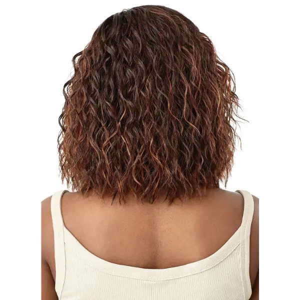 Perruque Lace Front Bob Chocolat Kelora - Outré
